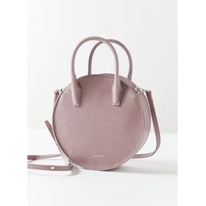 Matt & Nat: Vegan Leather Circle Cross Body Bag